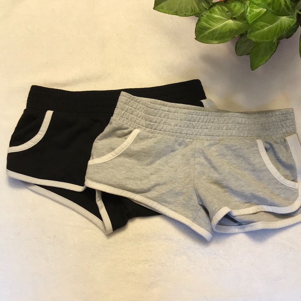 women’s lounge booty shorts xs lot of 2